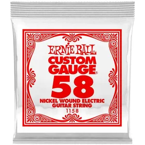 Comparateur de prix : Ernie Ball 1158 - Corde électrique au détail Slinky - tirant 058