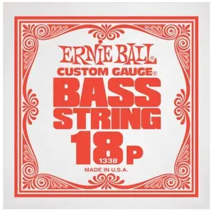 Comparateur de prix : Ernie Ball Slinky Stainless Steel 18 Cordes basses à l'unité