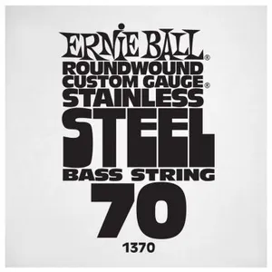 Ernie Ball Slinky Stainless Steel 70 Cordes basses à l'unité