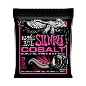 Ernie Ball Ernie Ball 2737 - Slinky Cobalt /5 Cordes 40-125