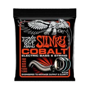 Ernie Ball Ernie Ball 2739 - Slinky Cobalt /6 Cordes 32-130