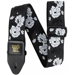Ernie Ball Ernie Ball 5357 - Sangle Jacquard Vanilla Rose