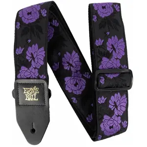 Ernie Ball Ernie Ball - Sangle Jacquard Lavender Rose