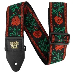 Comparateur de prix : Ernie Ball Ernie Ball - Sangle Jacquard Western Rose