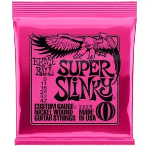 Comparateur de prix : Ernie Ball EP02223 Slinky Super light