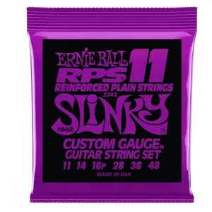 Ernie Ball 2242 RPS Power Slinky 11-48 Jeux de cordes électriques 011