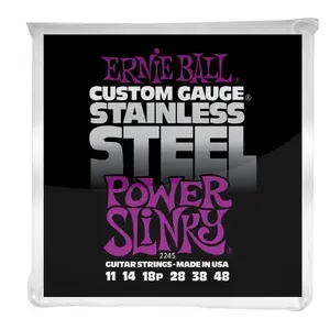 Comparateur de prix : Ernie Ball Cordes Power 11-48 2245