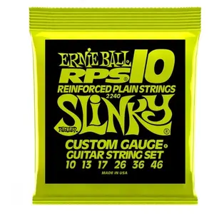 Comparateur de prix : Ernie Ball Cordes RPS 2240 regular 10-46