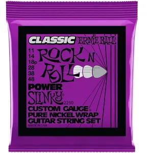 Ernie Ball 2250 Classic RNR Power Slinky 11-48 Jeux de cordes électriques 011