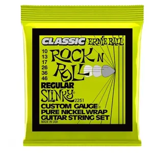 Comparateur de prix : Ernie Ball Ernie Ball 2251 Jeu De Cordes Classic R&r Guitare Électrique