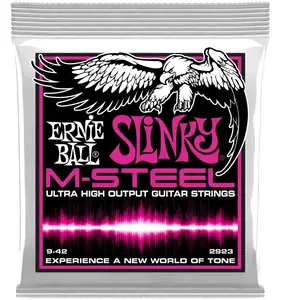 Ernie Ball Ernie Ball M-Steel Super Slinky Slinky Jeu De Cordes