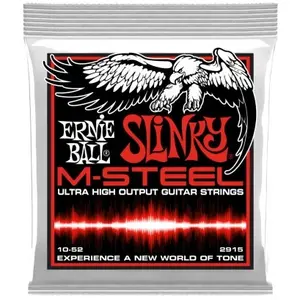 Ernie Ball 2915 M-Steel Skinny Top Heavy Bottom 10-52 - Jeu De Cordes