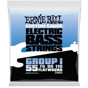 Ernie Ball Cordes Bass Group I 2802 pas cher