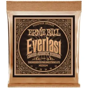 Comparateur de prix : Ernie Ball 2544 Everlast Phosphor Bronze Medium 13-56 Jeux de cordes folk 013