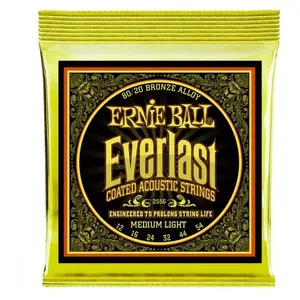 Ernie Ball Cordes Guitare Acoustique EPO2156 - 12/54 EPO21 pas cher