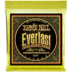 Ernie Ball Cordes Guitare Acoustique EP02558 - 11/52 EP025581 pas cher
