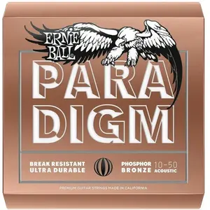 Comparateur de prix : Ernie Ball Acoustic 2080 Paradigm Phosphor Bronze 10/50