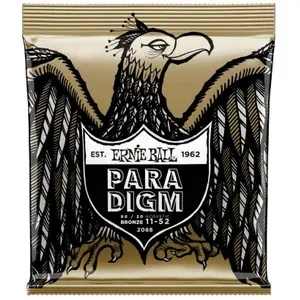 Comparateur de prix : Ernie Ball 2088 Paradigm 80/20 Bronze Light 11-52 Jeux de cordes folk 011