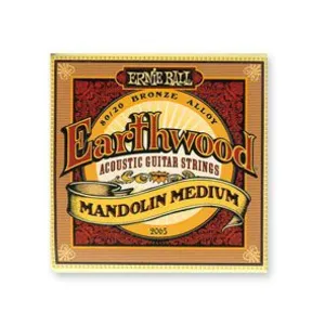 Ernie Ball Cordes Mandoline Earthwood Medium pas cher