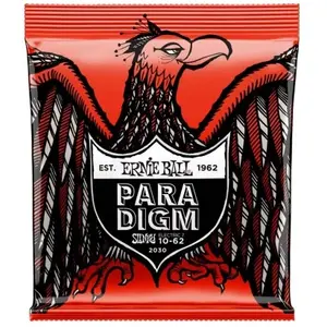Comparateur de prix : Ernie Ball Electric 2030 Paradigm Sthb Slinky 7-String 10/62