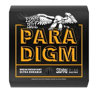 Comparateur de prix : Ernie Ball 2022 Paradigm Slinky Cordes pour guitares électriques