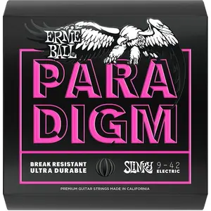 Comparateur de prix : Ernie Ball 2023 Paradigm Super Slinky 9-42 Jeux de cordes électriques 009