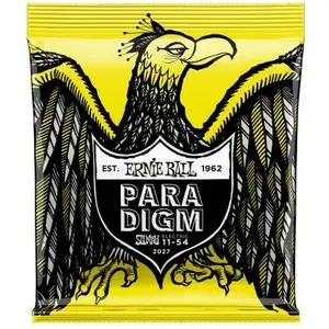 Comparateur de prix : Ernie Ball 2027 Paradigm Beefy Slinky 11-54 Jeux de cordes électriques 011