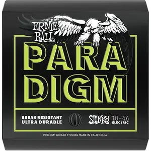 Comparateur de prix : Ernie Ball Cordes de guitare électrique 2021 Paradigm Regular 010-046