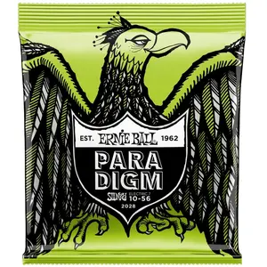 Comparateur de prix : Ernie Ball Electric 2028 Paradigm Regular Slinky 7-String 10/56