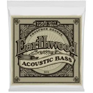 Ernie Ball 2070 Earthwood Acoustic Bass 45-95 Cordes guitares basses 4