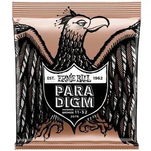 Comparateur de prix : Ernie Ball 2078 Paradigm Phosphor Bronze Light 11-52 Jeux de cordes folk 011