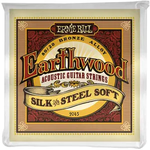 Comparateur de prix : Ernie Ball 2045 Earthwood Silk Steel Soft 11-52 Jeux de cordes folk 011