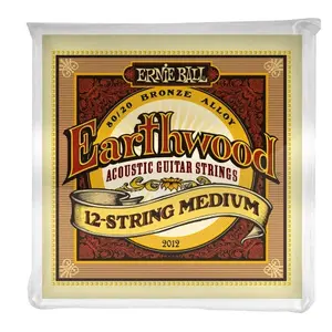 Ernie Ball Cordes 2012 Médium 11-52