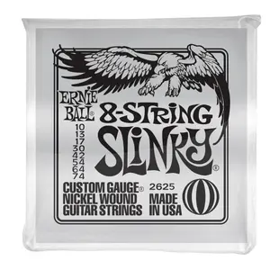 Ernie Ball Cordes Guitare Electrique SLINKY GUITARE 8 CORDES