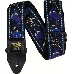 Comparateur de prix : Ernie Ball 5371 Sangle guitare Jacquard Purple Pleasant Pheasant