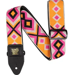 Ernie Ball 5370 Sangle guitare Jacquard Electric Diamond