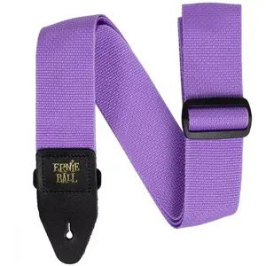 Ernie Ball Sangle pour guitare Polypropylène Purple Sunset 5cm pas cher