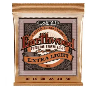 Ernie Ball 2150 Earthwood Phosphor Bronze Extra Light 10-50