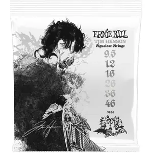 Ernie Ball SIGNATURE TIM HENSON - 9,5-46 pas cher