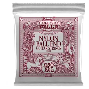 Comparateur de prix : 2409 Ernesto Palla Nylon Ball End 28-42 Cordes guitares classiques