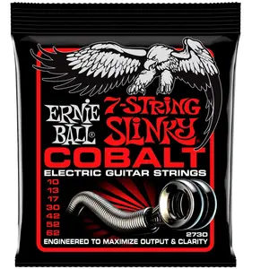 Ernie Ball Ernie Ball 2730 Cobalt Slinky Skinny Top, Heavy Bottom