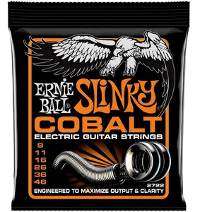 Ernie Ball Electric 2722 Cobalt Hybrid Slinky 9/46