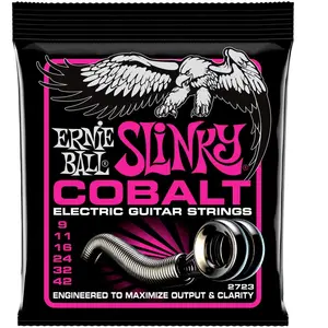 Ernie Ball Cordes Guitare Electrique CORDES COBALT SUPER SLIN