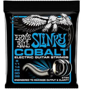 Ernie Ball Cordes Guitare Electrique CORDES COBALT EXTRA SLIN pas cher