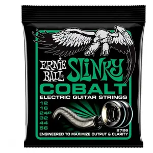 Comparateur de prix : Ernie Ball Cordes Guitare Electrique CORDES COBALT SLINKY 12-