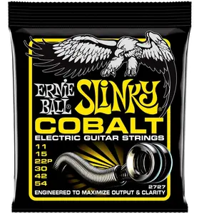 Ernie Ball 2727 Cobalt Beefy Slinky pas cher