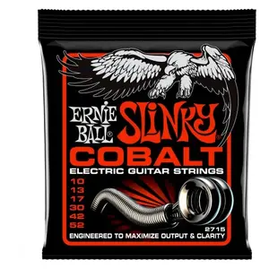 Comparateur de prix : Ernie Ball Cordes Guitare Electrique CORDES COBALT SLINKY 10-