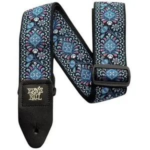 Ernie Ball 4097 - Sangle guitare Jacquard - Indigo Orchid