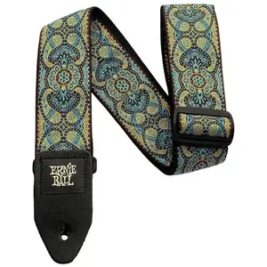 Ernie Ball 4098 - Sangle guitare Jacquard - Imperial Paisley