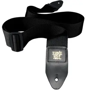 Ernie Ball 4037 SANGLE POLYPRO NOIRE ERNIE BALL Sangle Guitare